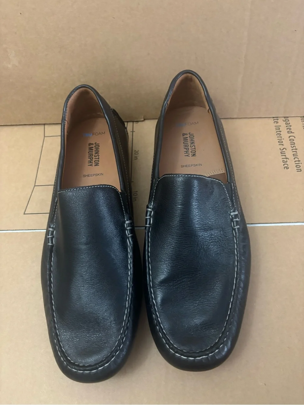 Johnston & Murphy Cort Moc Venetian Size Men’s 10.5M